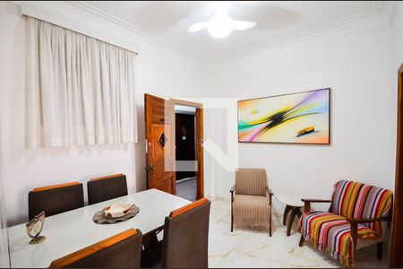 Sala de apartamento à venda com 1 quarto, 38m² em Estácio, Rio de Janeiro