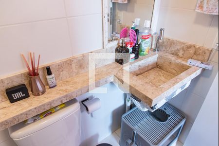 Banheiro de apartamento à venda com 1 quarto, 29m² em Mooca, São Paulo