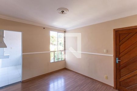 Sala de apartamento à venda com 2 quartos, 49m² em Céu Azul, Belo Horizonte