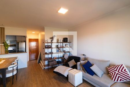 Salas de apartamento à venda com 4 quartos, 139m² em Vila Brandina, Campinas