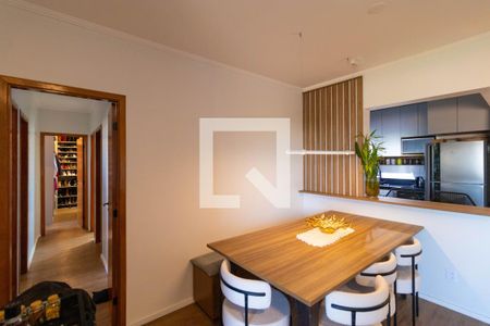 Salas de apartamento à venda com 4 quartos, 139m² em Vila Brandina, Campinas