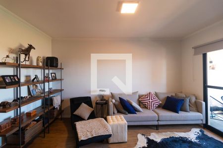 Salas de apartamento para alugar com 4 quartos, 139m² em Vila Brandina, Campinas