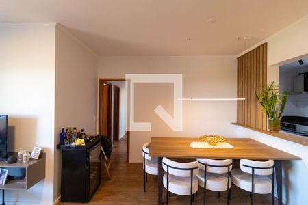 Salas de apartamento à venda com 4 quartos, 139m² em Vila Brandina, Campinas