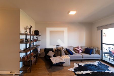 Salas de apartamento para alugar com 4 quartos, 139m² em Vila Brandina, Campinas