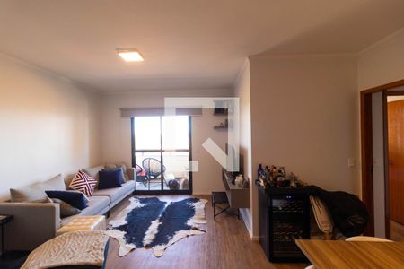 Salas de apartamento à venda com 4 quartos, 139m² em Vila Brandina, Campinas