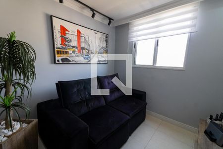 Sala de apartamento à venda com 2 quartos, 50m² em Jardim Guairaca, São Paulo