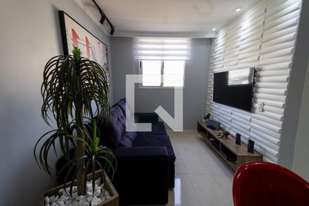 Sala de apartamento à venda com 2 quartos, 50m² em Jardim Guairaca, São Paulo