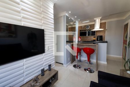 Sala de apartamento à venda com 2 quartos, 50m² em Jardim Guairaca, São Paulo