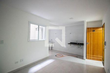 Sala/Cozinha de apartamento para alugar com 1 quarto, 35m² em Vila Matilde, São Paulo