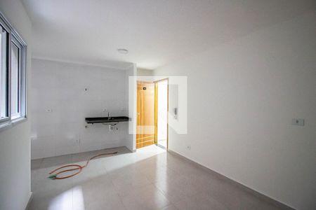 Sala/Cozinha de apartamento para alugar com 1 quarto, 35m² em Vila Matilde, São Paulo