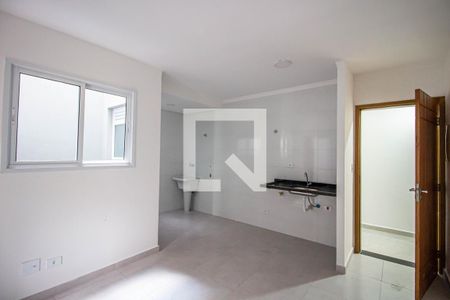 Sala/Cozinha de apartamento para alugar com 1 quarto, 34m² em Vila Matilde, São Paulo