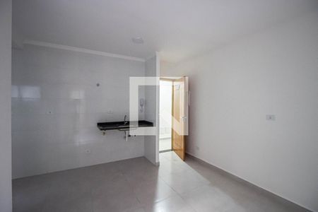 Sala/Cozinha de apartamento para alugar com 1 quarto, 34m² em Vila Matilde, São Paulo