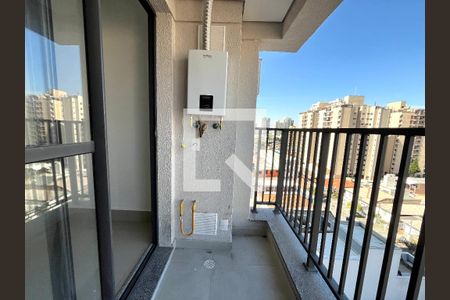 Varanda de apartamento para alugar com 1 quarto, 29m² em São Judas, São Paulo