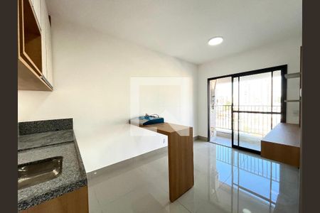 Sala de apartamento para alugar com 1 quarto, 29m² em São Judas, São Paulo