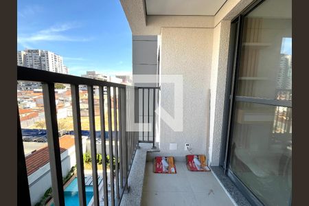 Varanda de apartamento para alugar com 1 quarto, 29m² em São Judas, São Paulo