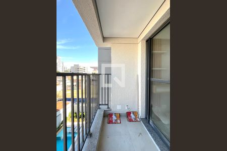 Varanda de apartamento para alugar com 1 quarto, 29m² em São Judas, São Paulo