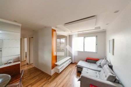 Sala de apartamento para alugar com 2 quartos, 48m² em Parque São Lourenço, São Paulo