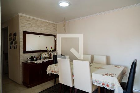 Sala de apartamento à venda com 3 quartos, 78m² em Vila Campestre, São Paulo