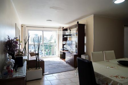 Sala de apartamento à venda com 3 quartos, 78m² em Vila Campestre, São Paulo