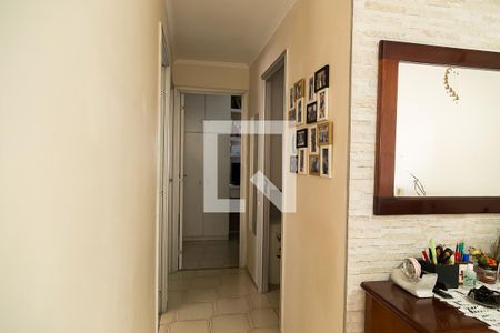 Sala de apartamento à venda com 3 quartos, 78m² em Vila Campestre, São Paulo