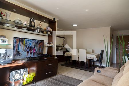 Sala de apartamento à venda com 3 quartos, 78m² em Vila Campestre, São Paulo