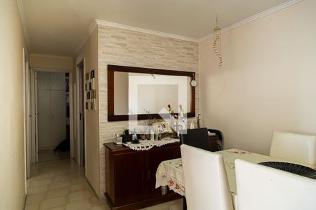 Sala de apartamento à venda com 3 quartos, 78m² em Vila Campestre, São Paulo