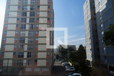 Vista da Sala de apartamento à venda com 3 quartos, 78m² em Vila Campestre, São Paulo