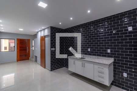 Sala/Cozinha de casa à venda com 2 quartos, 100m² em Vila Carrão, São Paulo