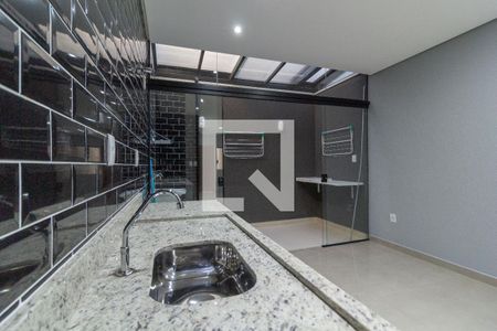 Detalhe da cozinha de casa à venda com 2 quartos, 100m² em Vila Carrão, São Paulo