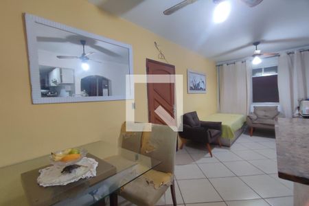 Sala de apartamento à venda com 1 quarto, 50m² em Pechincha, Rio de Janeiro