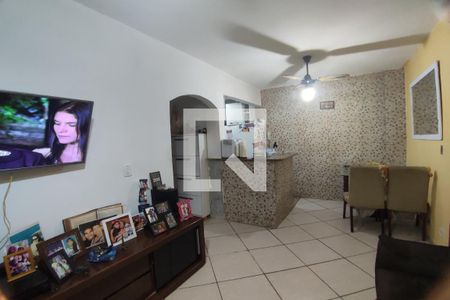 Sala de apartamento à venda com 1 quarto, 50m² em Pechincha, Rio de Janeiro