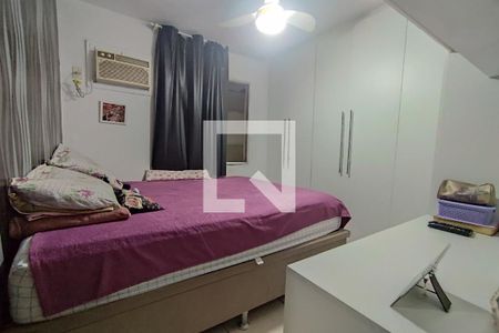 Sala de apartamento à venda com 1 quarto, 50m² em Pechincha, Rio de Janeiro