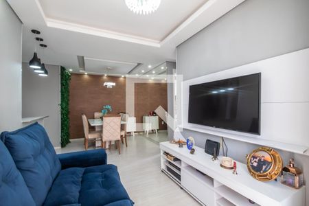 Sala de apartamento à venda com 2 quartos, 52m² em Padroeira , Osasco