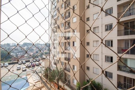 Vista da Sala de apartamento à venda com 2 quartos, 52m² em Padroeira , Osasco