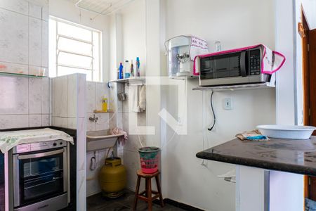 Sala/Cozinha de apartamento à venda com 2 quartos, 50m² em Jardim Santa Cruz, Campinas