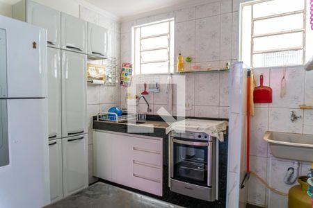 Sala/Cozinha de apartamento à venda com 2 quartos, 50m² em Jardim Santa Cruz, Campinas