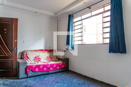 Sala/Cozinha de apartamento à venda com 2 quartos, 50m² em Jardim Santa Cruz, Campinas