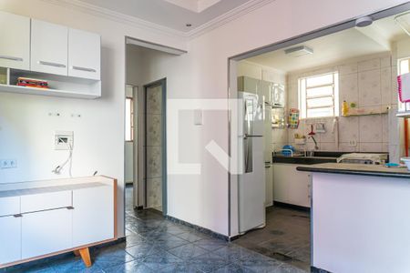 Sala/Cozinha de apartamento à venda com 2 quartos, 50m² em Jardim Santa Cruz, Campinas