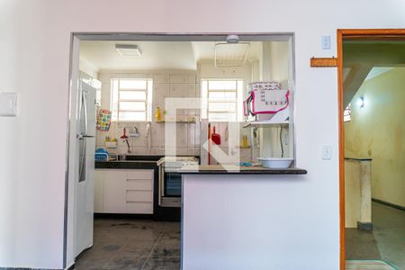 Sala/Cozinha de apartamento à venda com 2 quartos, 50m² em Jardim Santa Cruz, Campinas