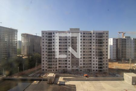 Vista da Sala de apartamento para alugar com 2 quartos, 44m² em Vargem Grande, Rio de Janeiro