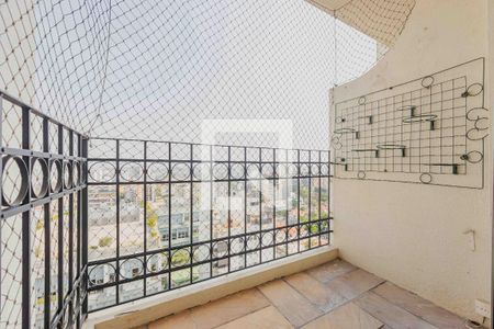 Varanda de apartamento para alugar com 3 quartos, 72m² em Vila Madalena, São Paulo