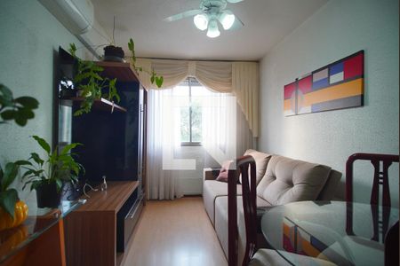 Sala de apartamento para alugar com 2 quartos, 60m² em Jardim Sabará, Porto Alegre