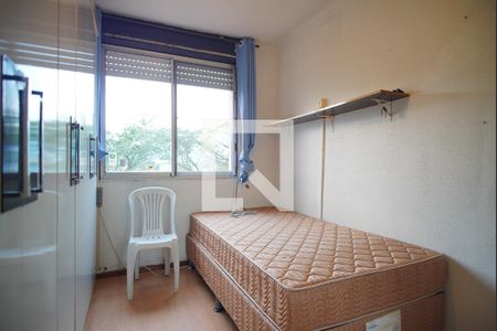 Quarto 2 de apartamento para alugar com 2 quartos, 60m² em Jardim Sabará, Porto Alegre