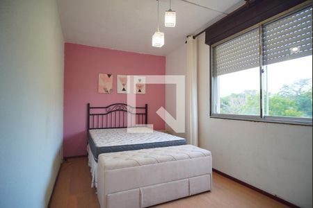 Quarto 1 de apartamento para alugar com 2 quartos, 60m² em Jardim Sabará, Porto Alegre