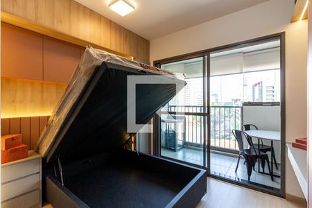 Studio - Cama Box de kitnet/studio para alugar com 1 quarto, 25m² em Consolação, São Paulo