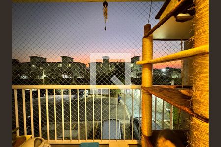Sacada de apartamento à venda com 2 quartos, 59m² em Vila Metalúrgica, Santo André