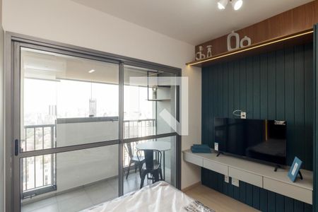 Studio de kitnet/studio para alugar com 1 quarto, 25m² em Consolação, São Paulo