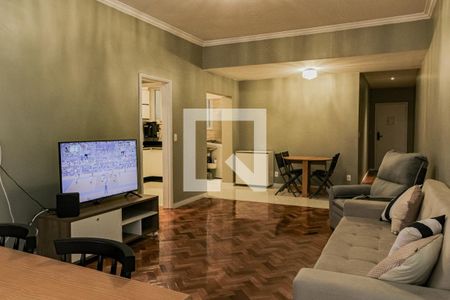 Sala  de apartamento à venda com 3 quartos, 120m² em Copacabana, Rio de Janeiro