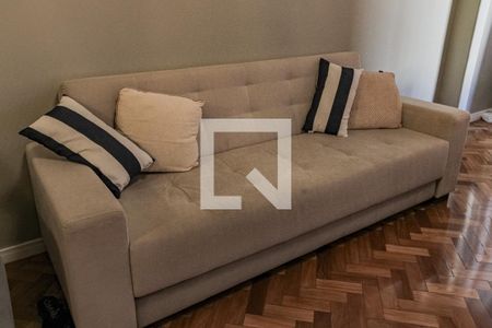 Sala  de apartamento à venda com 3 quartos, 120m² em Copacabana, Rio de Janeiro