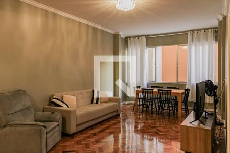 Sala  de apartamento para alugar com 3 quartos, 120m² em Copacabana, Rio de Janeiro